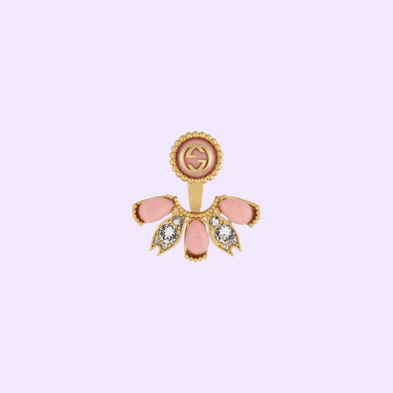G*u*i earrings